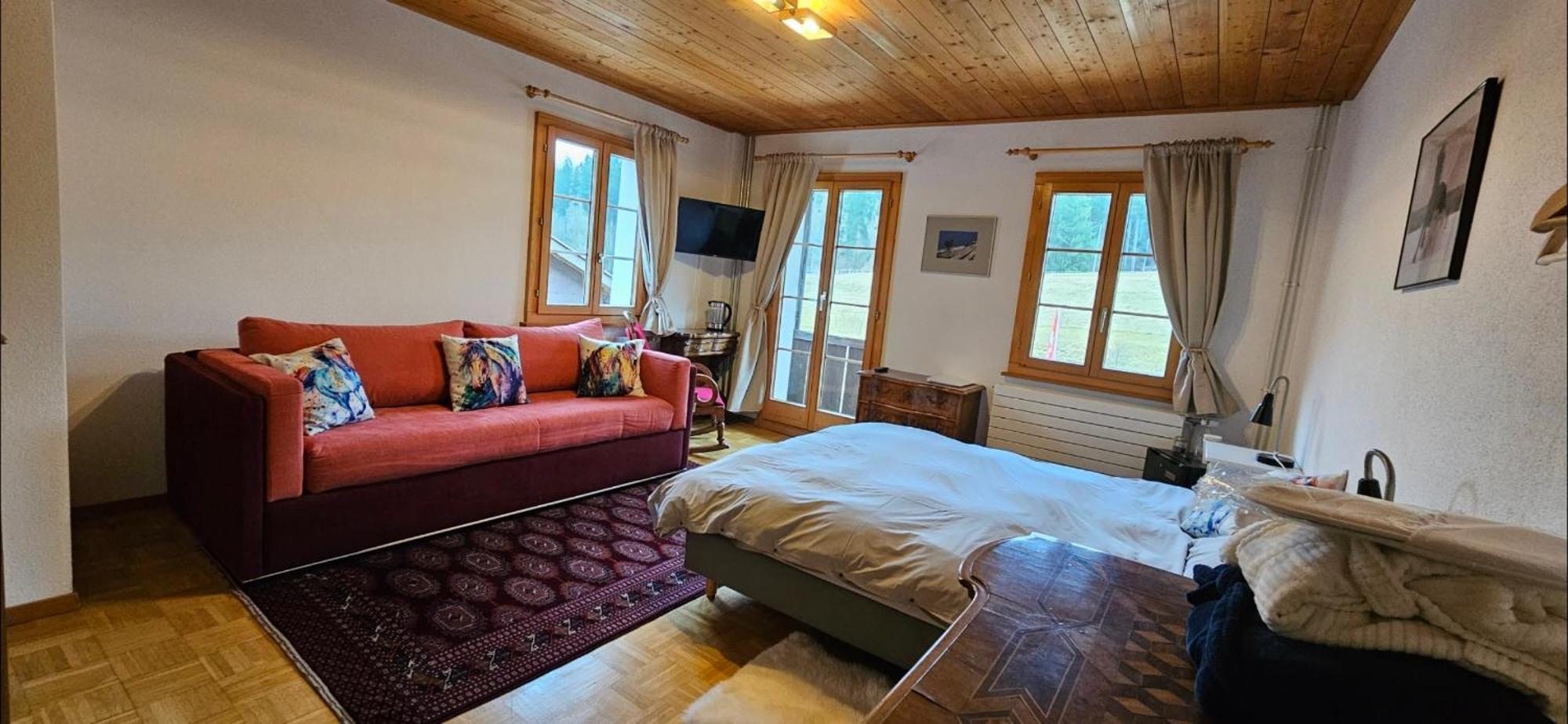 Miramont Horse Trekking Hostel Saicourt Exteriör bild